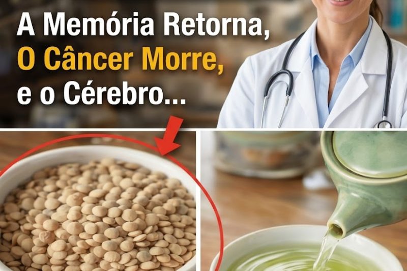 Título: Lentilhas e Chá Verde: Dois Hábitos Naturais que Podem Apoiar a Vitalidade Depois dos 60