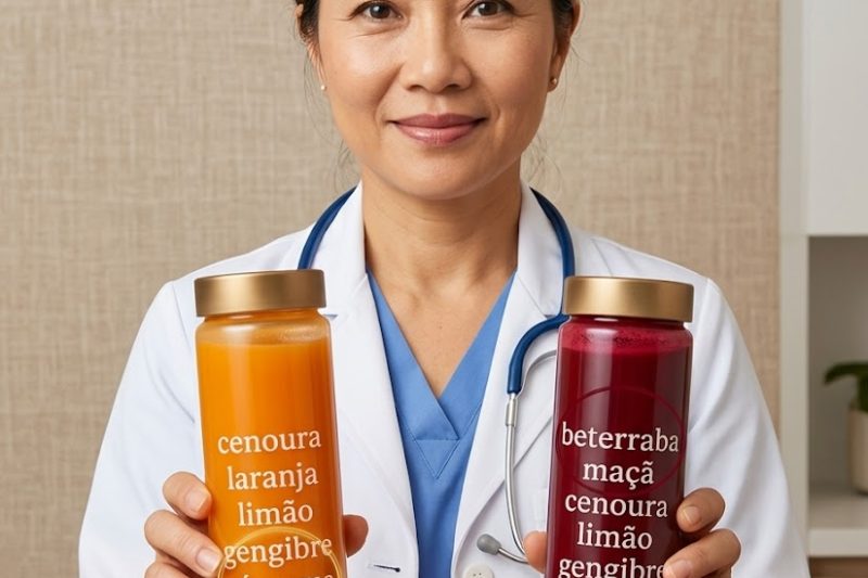 Suco Natural de Cenoura, Beterraba, Gengibre e Cúrcuma para Desintoxicar e Aumentar a Energia
