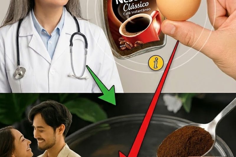 Elixir de Café com Ovo: A Bebida Natural Que Pode Renovar Sua Energia e Confiança no Quarto
