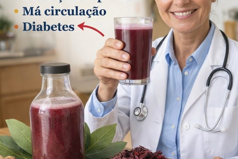 Gengibre, Louro e Hibisco: A Bebida Herbal Refrescante Para o Seu Bem-Estar Diário