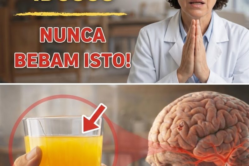 Como Médico do Cérebro: Este Erro da Manhã TRIPLICA o Risco de AVC Após os 60