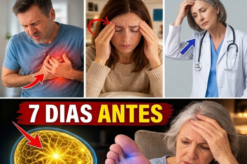 Descubra os 9 Sinais de Alerta Precoce de AVC que Podem Surgir Até Uma Semana Antes