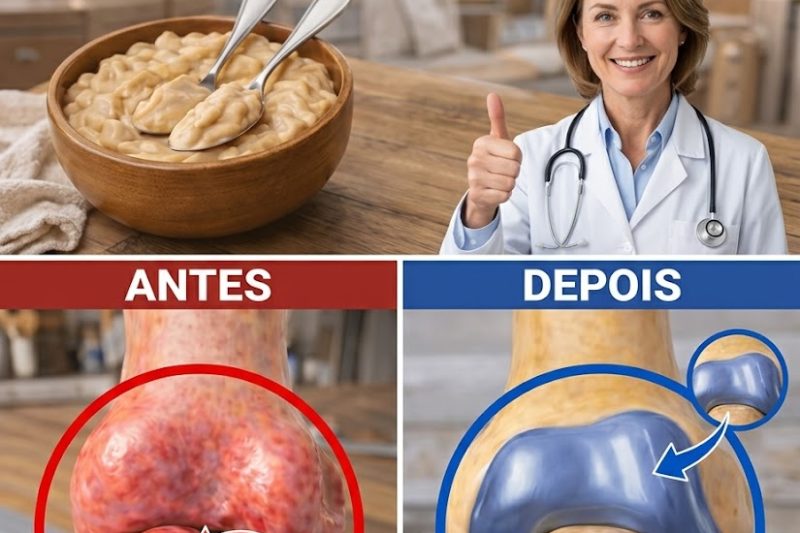 Médico Ortopedista de 97 Anos Revela: O Alimento do Dia a Dia que Pode Ajudar Naturalmente no Conforto e na Mobilidade dos Joelhos
