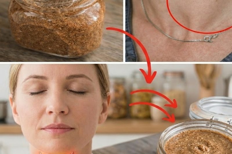 Mistura Natural de 3 Ingredientes para Apoiar a Saúde da Tireoide