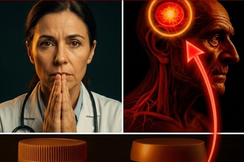 Título: Como Médico do Cérebro, Fiquei Chocado: Esta Vitamina Pode Aumentar o Risco de AVC da Noite para o Dia