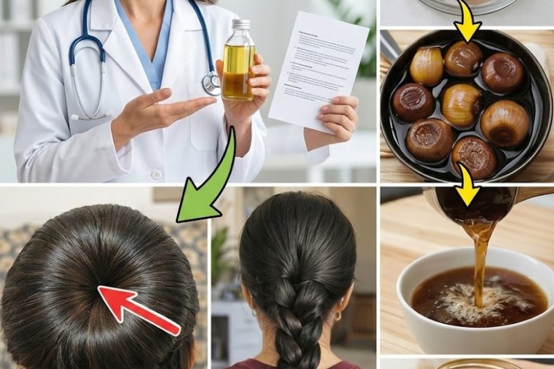 Suco de Cebola Roxa para Crescimento do Cabelo: 3 Rituais Simples que Você Pode Fazer em Casa