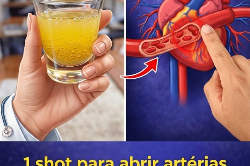 1 Dose Natural que Pode Ajudar a Proteger as Artérias e Apoiar o Coração