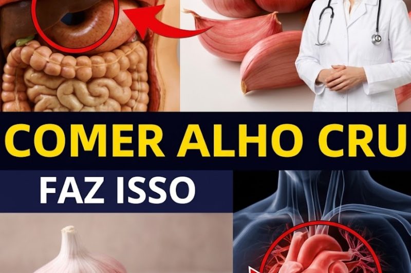 Desbloqueie a Magia Noturna do Alho Cru: Transforme Sua Saúde Enquanto Dorme
