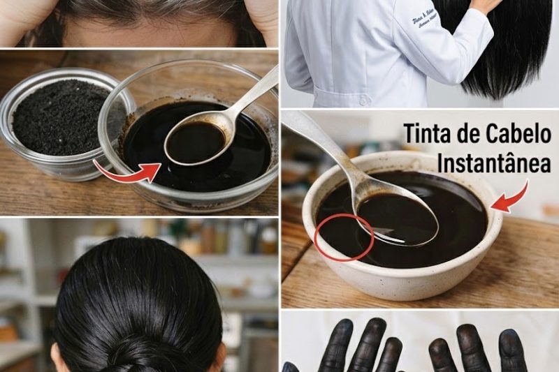 The Natural Coffee Hair Rinse: A Gentle Way to Restore Darker, Shinier Hair at Home