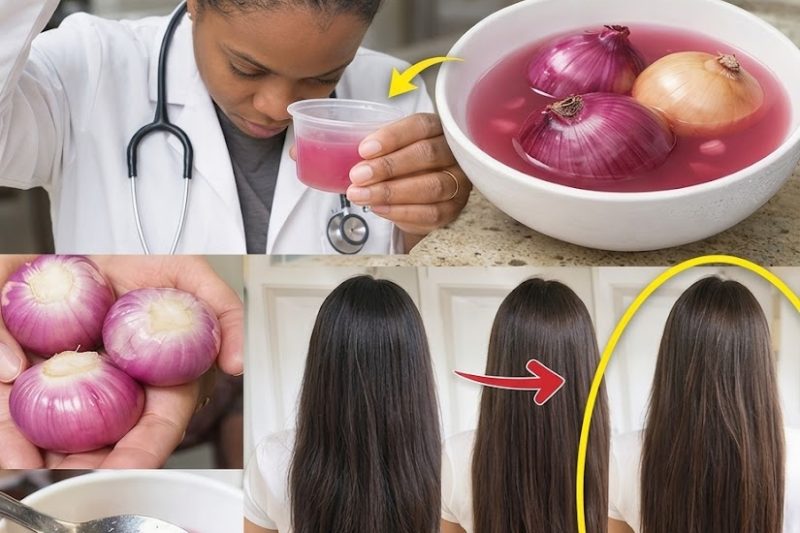 Suco de Cebola Fermentado: Descubra Como Estimular o Crescimento Capilar e Ter Fios Mais Grossos Naturalmente