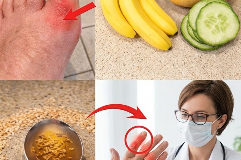 Top 8 Alimentos Que Reduzem Naturalmente o Ácido Úrico