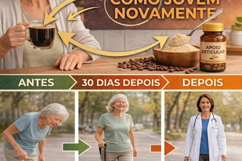 Mais de 60? Beba Estes 3 Chás para Recuperar a Força Muscular e Voltar a Caminhar com Segurança