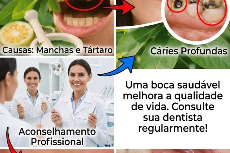 Descubra 3 Maneiras Simples de Cuidar da Saúde Bucal com Folhas de Goiabeira – Naturais e Econômicas