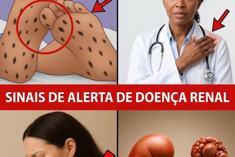 7 Sinais Precoces de Doença Renal Que Você Não Deve Ignorar