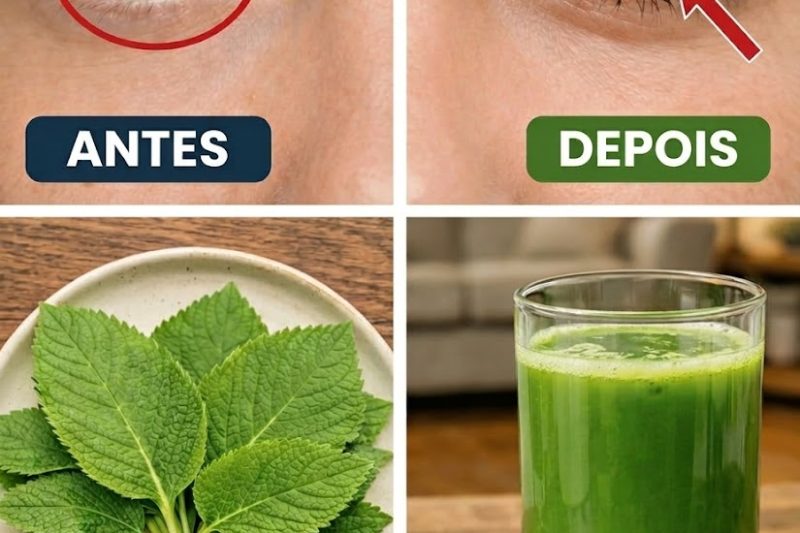 A Visão Embaçada Está Chegando com o Excesso de Telas? Experimente Esta Suave Bebida de Folhas de Orégano