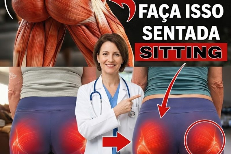 Mais de 60? 5 Exercícios Essenciais para Fortalecer os Glúteos Rapidamente – E Por Que Apenas Caminhar Pode Não Ser Suficiente