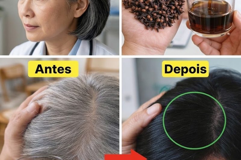 Cabelo Escuro e Espesso Mesmo aos 65? Estes Remédios Naturais Surpreendentes Podem Ajudar a Reduzir os Fios Brancos e Estimular o Crescimento