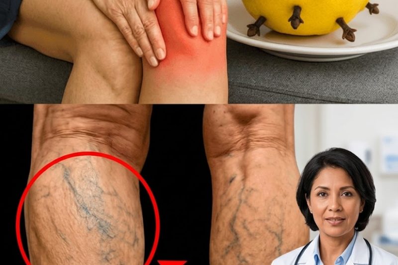 O Poder Escondido do Limão e do Cravo: Um Remédio Natural para Dor e Bem-Estar