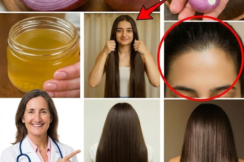 Desbloqueie Cabelos Fortes e Brilhantes em Apenas 4 Semanas com Óleo de Cebola Caseiro