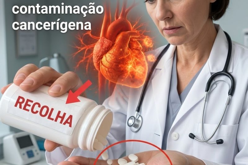 Quase 600.000 Frascos de Medicamento Comum para Pressão Arterial São Recolhidos: O Que Você Precisa Saber Agora