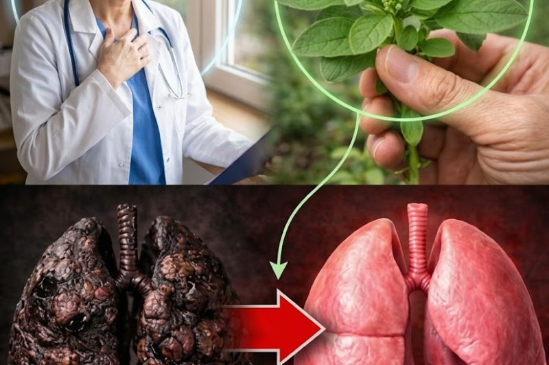 Descubra os Benefícios Surpreendentes de uma Planta Comum para Apoiar a Saúde Respiratória e Facilitar a Respiração