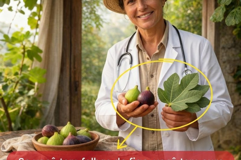 O Poder Oculto das Folhas de Figo: O Aliado Esquecido da Natureza para uma Saúde Melhor