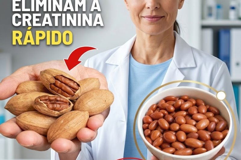 Creatinina Alta? 3 Nozes Que Você Pode Consumir com Segurança e 3 Que Deve Limitar para Proteger os Rins