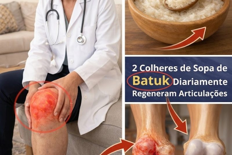 Será que um Hábito Alimentar Simples Pode Ajudar a Proteger os Seus Joelhos com o Passar dos Anos?