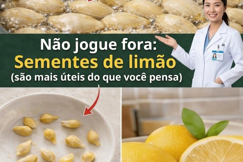 O Poder Escondido das Sementes de Limão: Os Benefícios Nutricionais que Você Sempre Jogou Fora
