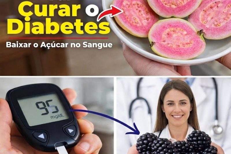 Top 6 Frutas Ideais para Diabéticos – Opções de Baixo Índice Glicêmico que Podem Ajudar a Estabilizar o Açúcar no Sangue