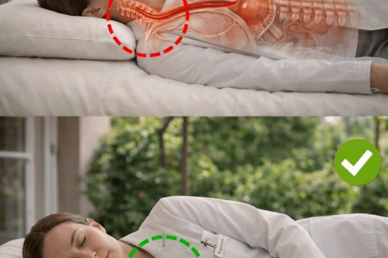 Por que Dormir do Lado Esquerdo Pode Ser um Hábito Simples que Vale a Pena para a Saúde do Coração, Digestão e Cérebro