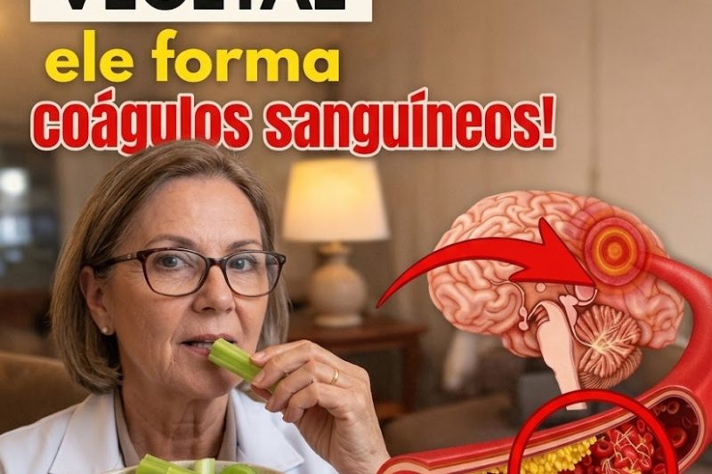 Médicos em Alerta: Este Vegetal Comum Pode Aumentar o Risco de AVC da Noite para o Dia