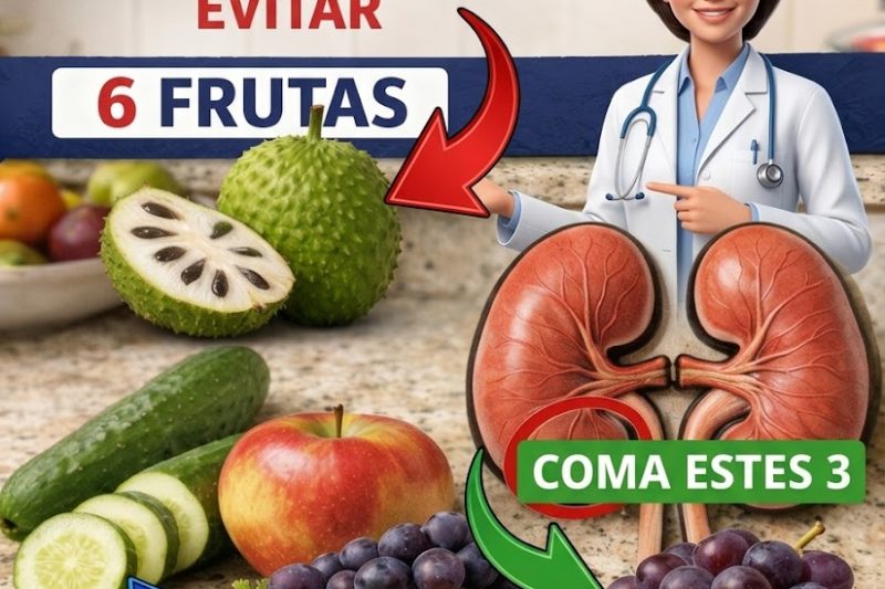 Creatinina Alta? Descubra 6 Frutas que Podem Sobrecarregar seus Rins – e 3 Opções Mais Leves para Aproveitar com Segurança