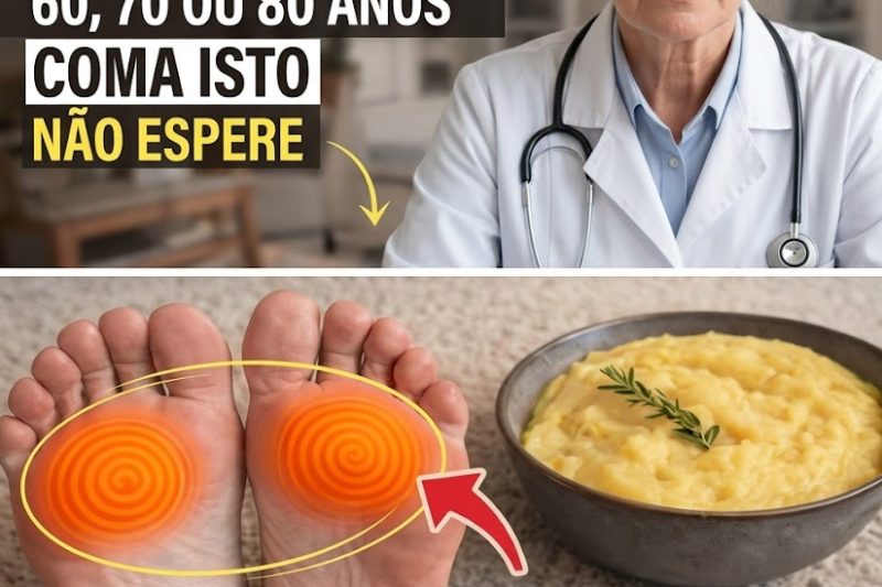 Top 5 Alimentos Ricos em Magnésio que Idosos Podem Consumir para Aliviar Cãibras nas Pernas Naturalmente em Uma Semana