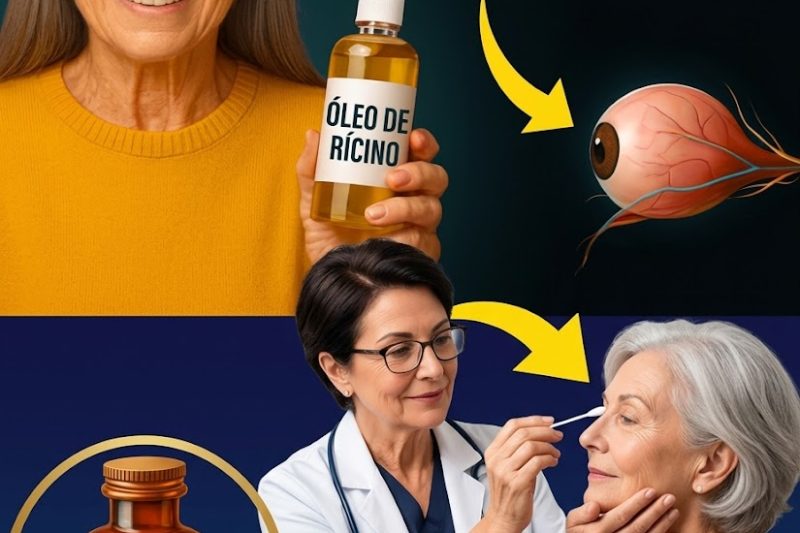 Óleo de Rícino e Saúde dos Olhos: Remédio Natural ou Apenas um Mito?