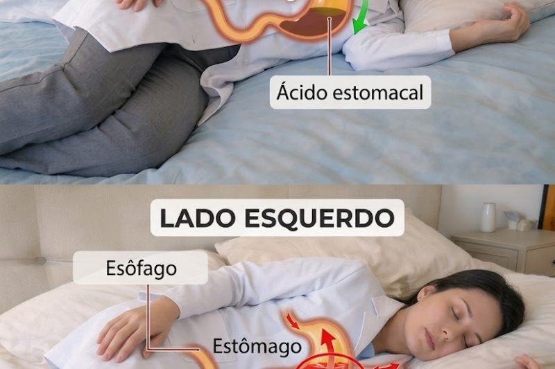 Por que Dormir do Lado Direito Pode Ser Surpreendentemente Bom para o Seu Coração (E Quando Não É)
