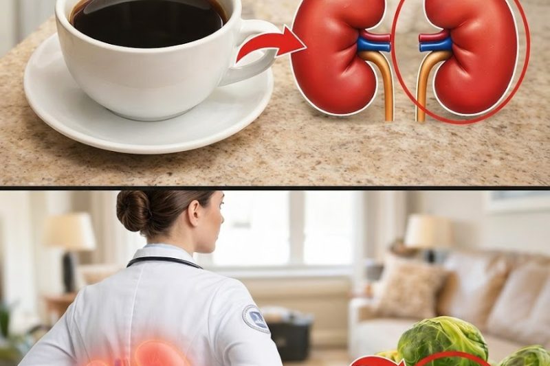 Não Gaste Dinheiro com Remédios: 12 Alimentos e Bebidas Naturais que Podem Apoiar a Saúde dos Rins e Promover Equilíbrio