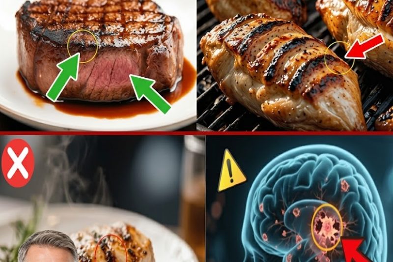 Mais de 65 anos? 5 Carnes que Você NUNCA Deve Comer e 5 que Deve Consumir para Proteger Sua Saúde