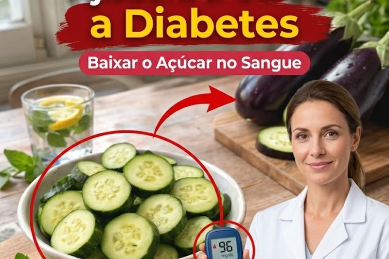Top 9 Melhores Vegetais para Diabéticos (Que Podem Ajudar a Reduzir o Açúcar no Sangue)