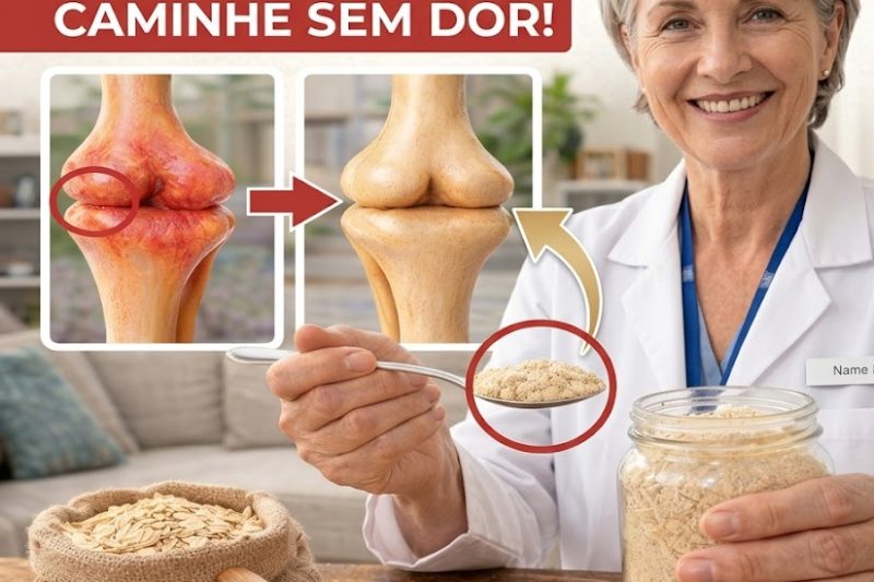 Redescubra o Conforto nos Joelhos: Um Alimento Rico em Colágeno que Pode Apoiar a Saúde da Cartilagem Naturalmente