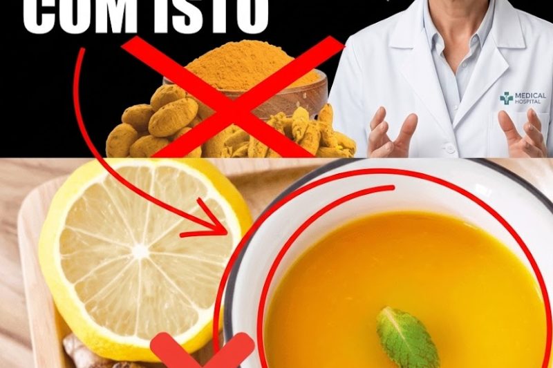 Nunca Consuma Cúrcuma com Estes 3 Alimentos: Combinações Perigosas Que Podem Prejudicar Sua Saúde
