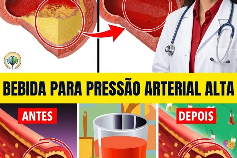 Apenas Um Copo Deste Suco… Pode Desobstruir Artérias e Reduzir a Pressão Alta – Médicos Estão Surpresos