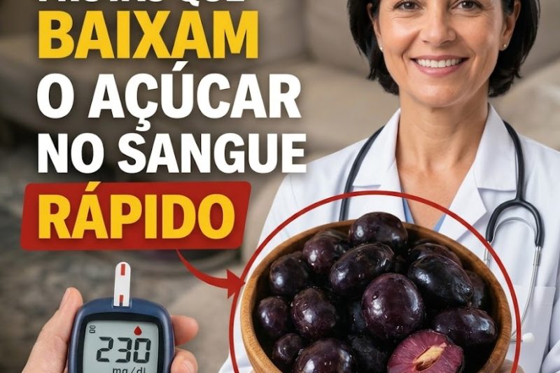 5 Frutas Doces que Diabéticos Podem Consumir Sem Preocupação – Recomendadas por Médicos