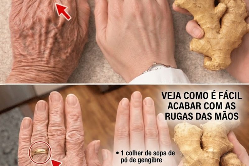 O Segredo Japonês Para uma Pele Sem Rugas em Qualquer Idade – Com o Poder do Gengibre