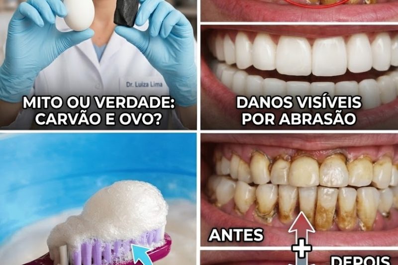 O Segredo Escondido na Cozinha para um Sorriso Mais Brilhante: Cálcio da Casca de Ovo para Apoiar a Saúde Bucal Naturalmente