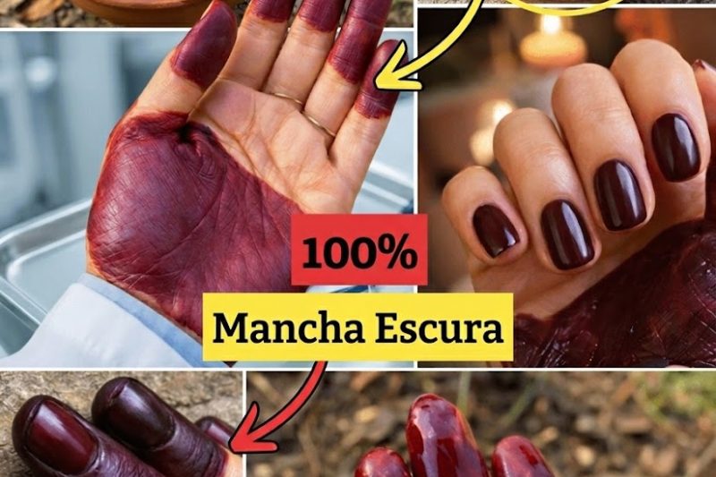 Como Obter uma Cor de Henna Mais Profunda e Intensa Naturalmente em Casa para o Eid e Ocasiões Especiais