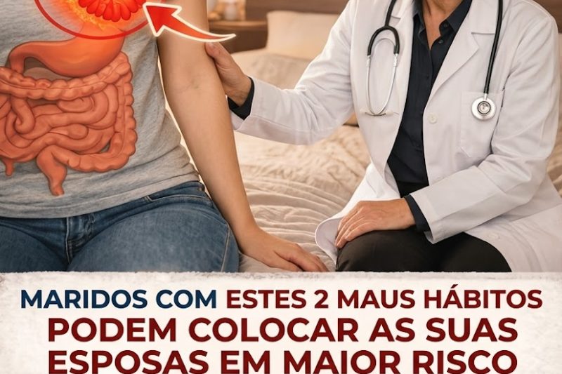 Título: Como os Hábitos do Marido Podem Influenciar o Risco de Câncer de Mama da Esposa e a Saúde de Toda a Família
