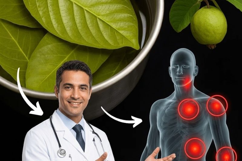 Chá de Folhas de Goiaba: Apoio Natural para Diabetes, Colesterol e Dores nas Articulações