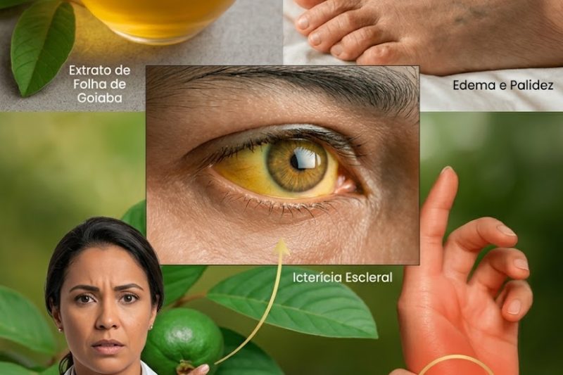 Desbloqueie o Segredo para Vencer o Inchaço: Folhas de Goiaba, a Joia Natural Contra a Retenção de Líquidos