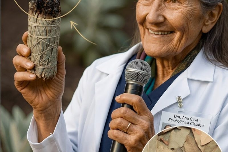 Desbloqueie a Arte Ancestral da Queima de Sálvia: Purifique Seu Espaço, Sua Mente e Sua Alma